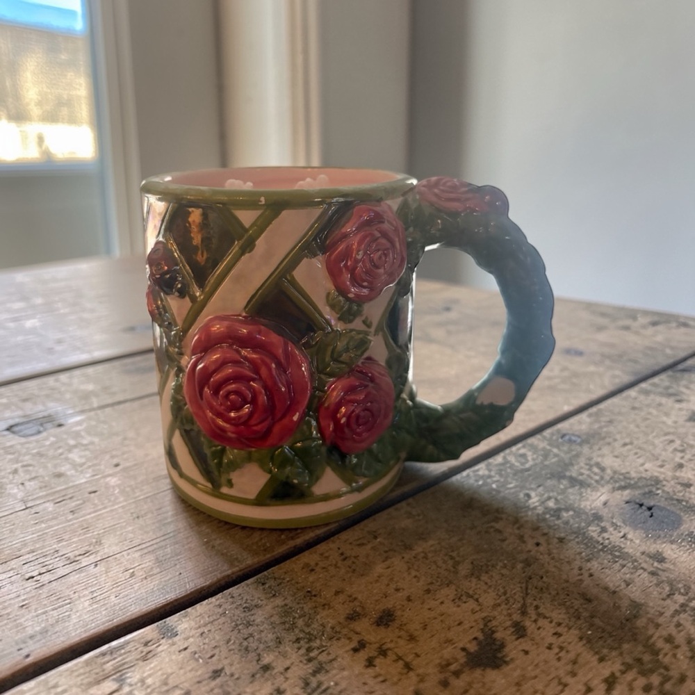 Handcrafted vanilla cake pop 24 oz candle reusable mug